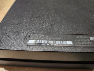 Parts/Repair Lot of 2 PS4 Consoles
