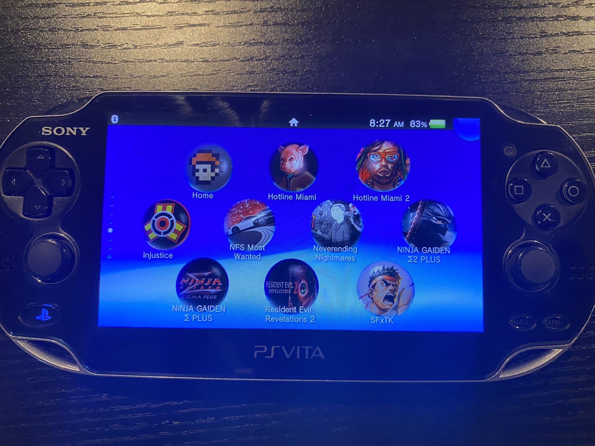 PS Vita 1000 OLED, Fully Modded, SD card Full Of Games for Sale in