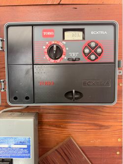 Toro Sprinkler Timer