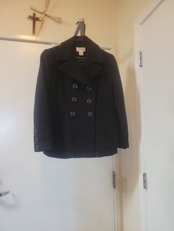 Black Double Breasted Blazer