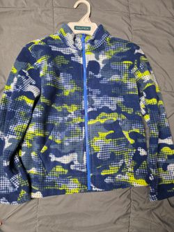 Eddie Bauer boys 3 in 1 jacket set size 7/8