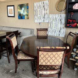 Comedor De  4  Sillas 