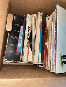 Records And CDs For sale