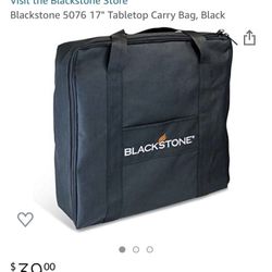 17” Black Stone Griddle Carry Bag 