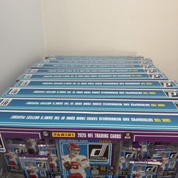Donruss Football Boxes Oversized Downtown