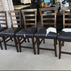 Sturdy Chairs - 6 Total