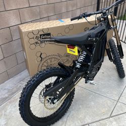 Brand New Black Surron  Light B X