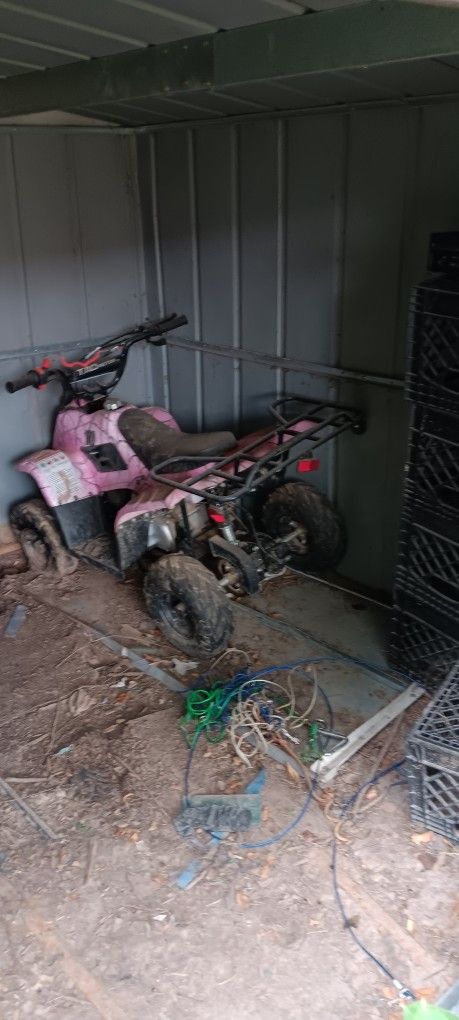 Four wheeler
