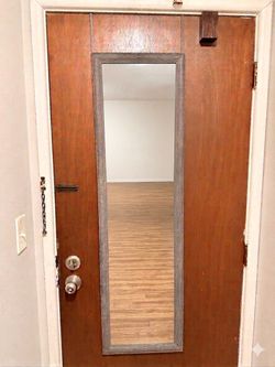 Over the Door Full Length Mirror