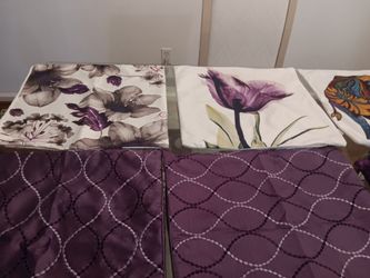 Throw pillow covers
