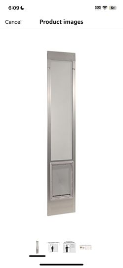 Ideal Pet Product Aluminum Pet Patio Door