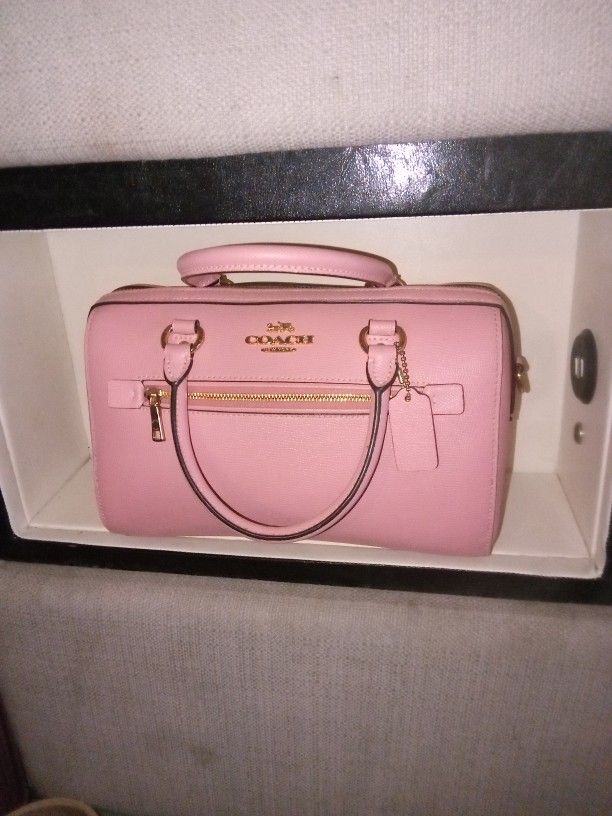 Pink Coach Purse 
