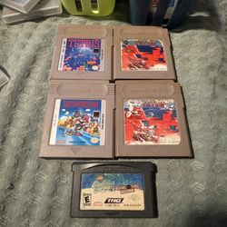 Gameboy games