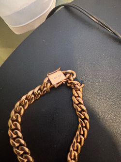 Cuban 14K Gold Plated