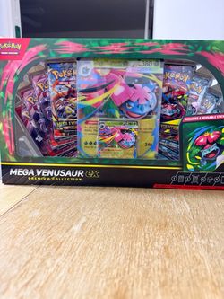 Pokémon Mega Venusaur EX Premium Collection Box
