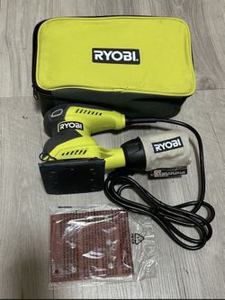 RYOBI 2 Amp Corded 1/4 Sheet Sander