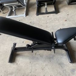 Commercial Adjustable Bench