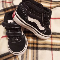 Baby Shoes Vans Like New Size 4