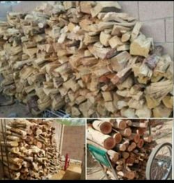 Split and seasoned firewood 🔥