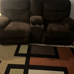 Brown Couches