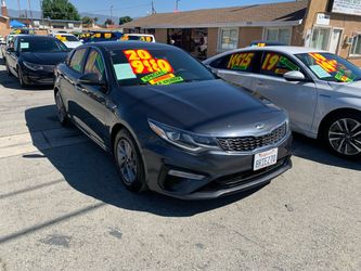 2020 Kia Optima LX Auto