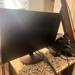 Computer Parts! Monitors, Headphones, Keyboard, Mouse!