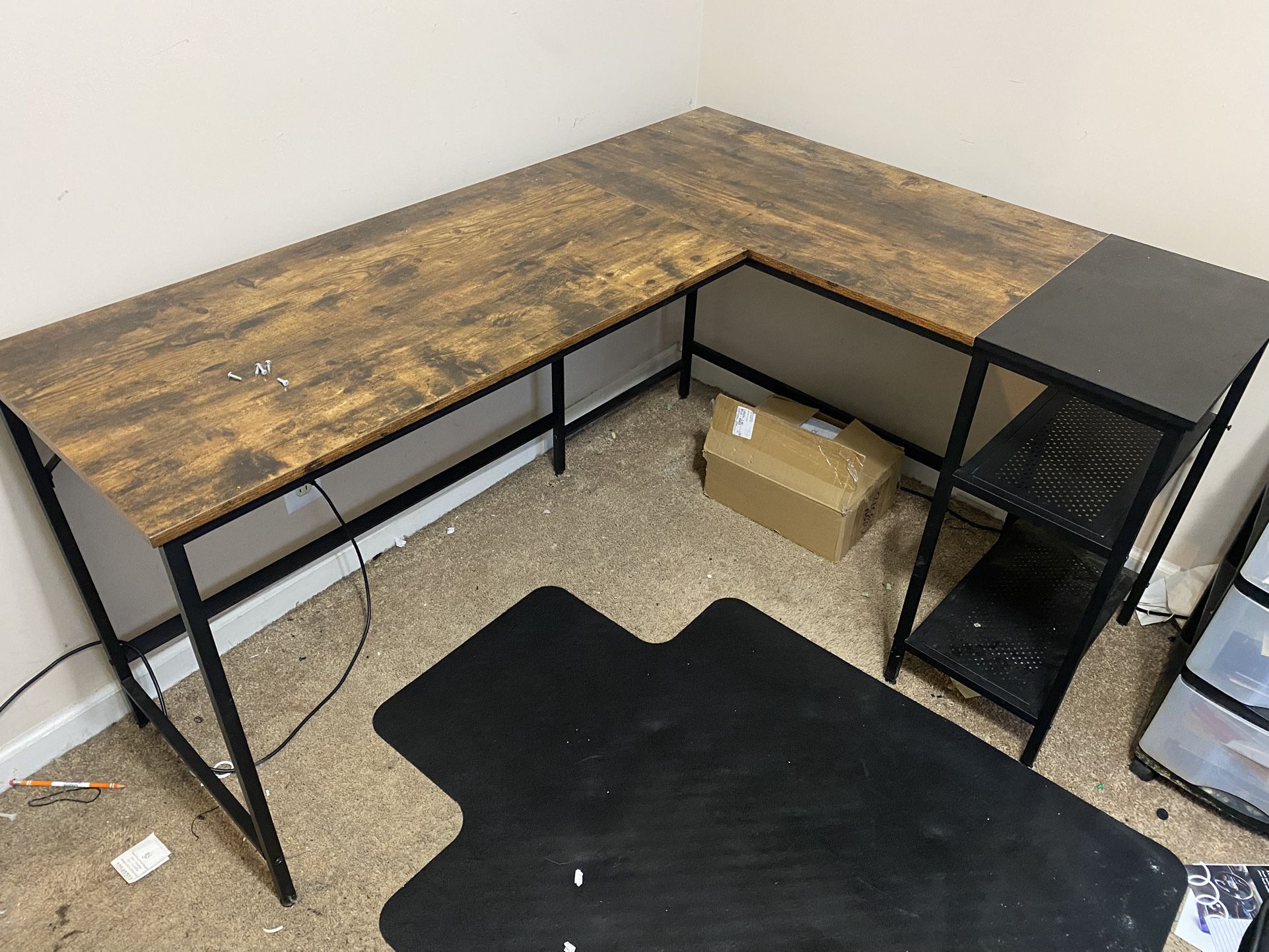 L Shape Desk