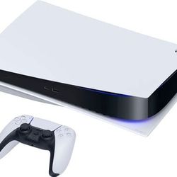 PS5 w/ 2TB SSD incl. a black & a red controller 