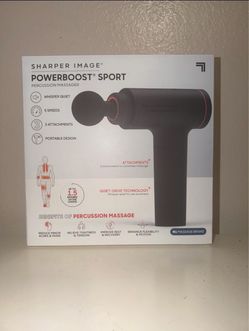 Sharper Image PowerBoost Sport Percussion Massager
