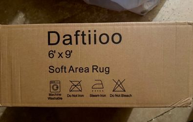 soft area rug