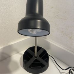 Adjustable Desk Lamp With Storage Tray