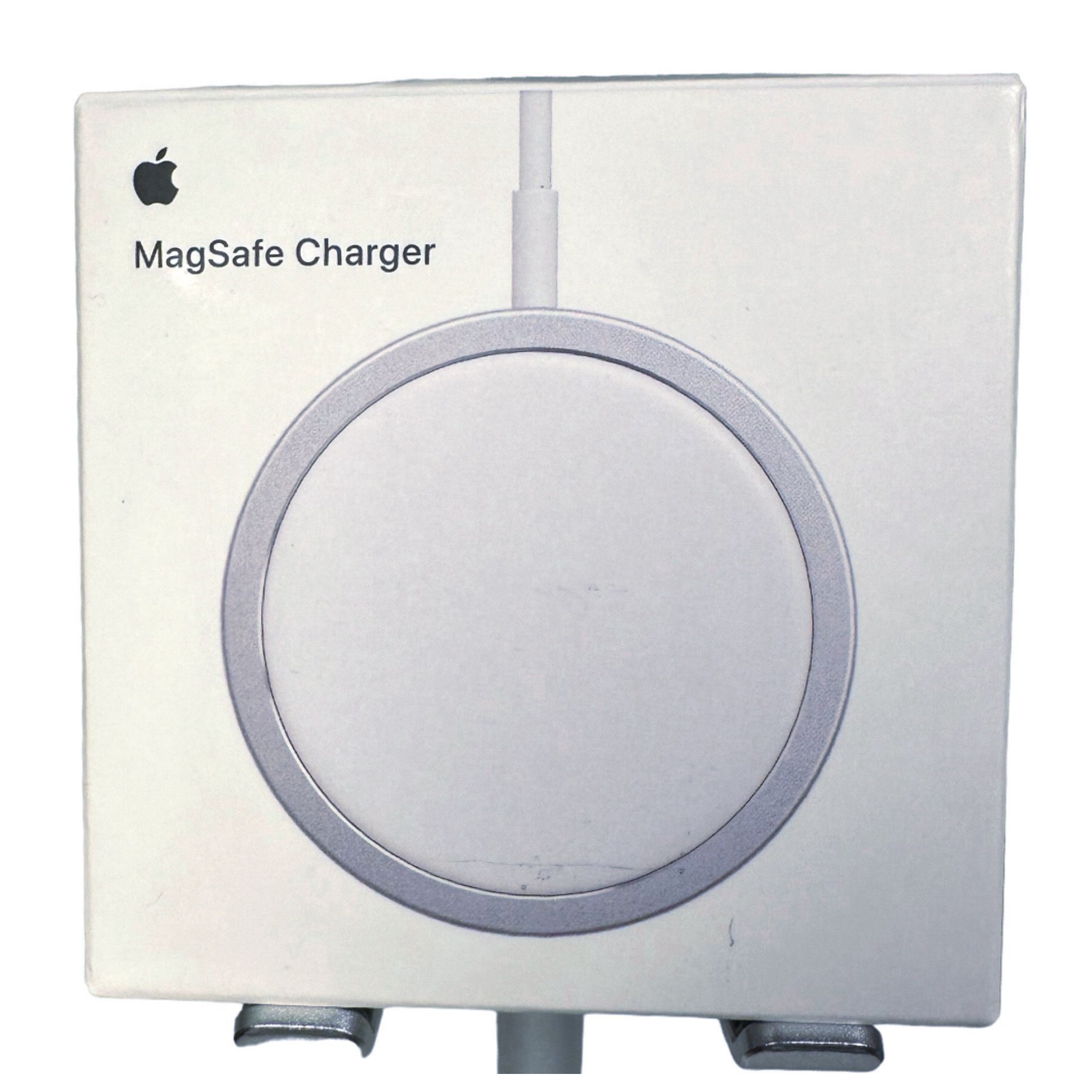 AUTHENTIC APPLE MAGSAFE CHARGER WIRELESS SNAP ON CHARGING 