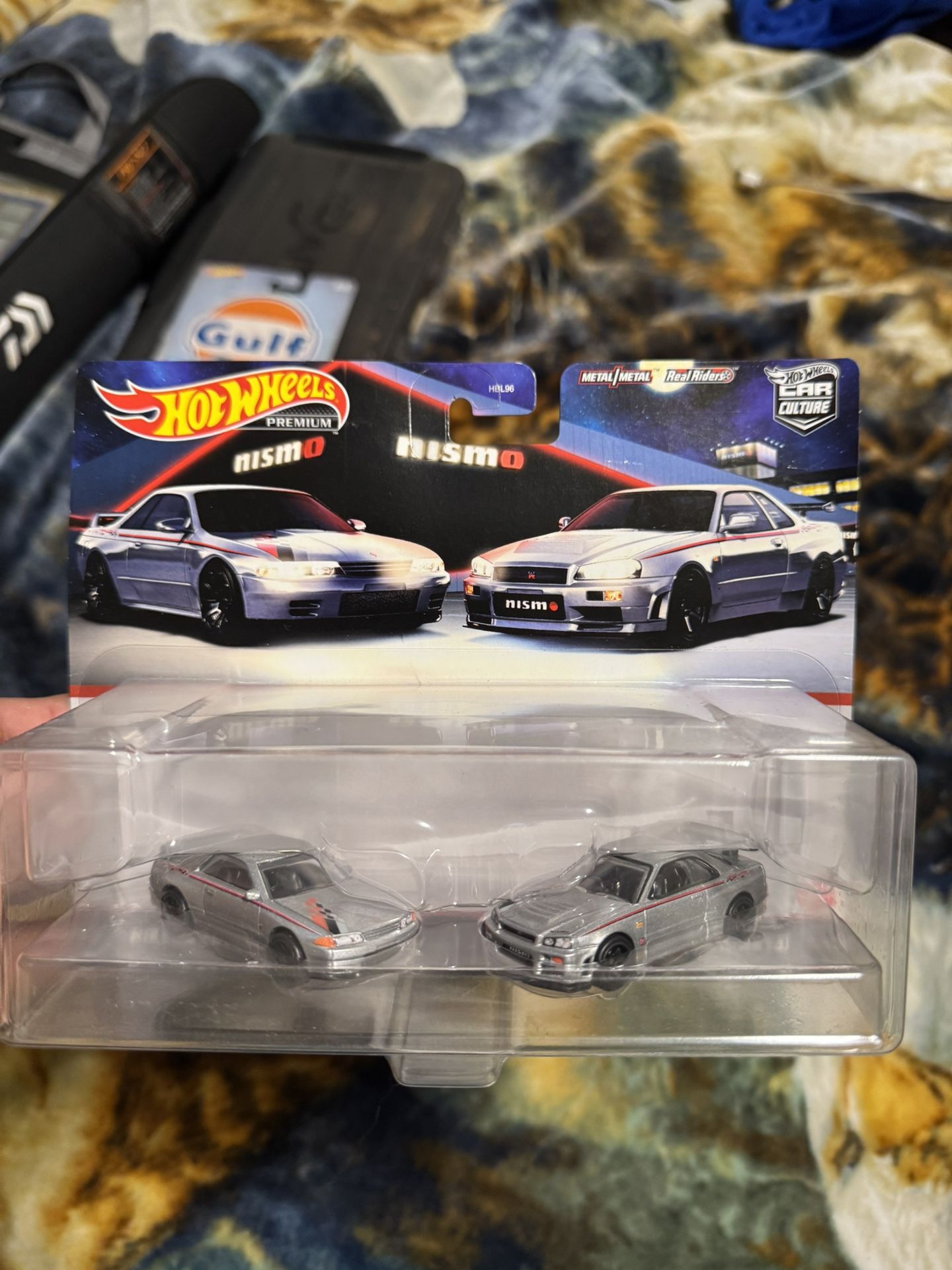 Hot Wheels Nismo Gtr Two Pack