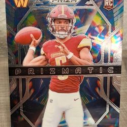 2024 Panini Prizm - Prizmatic Jayden Daniels #3 (RC)