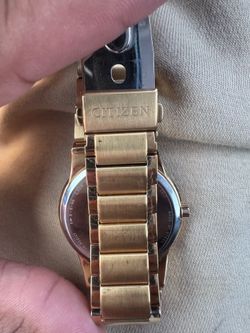 With box Man’s watch used
