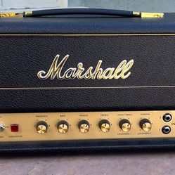 Marshall SV20H Studio Vintage Plexi 20-watt (5 watt) Amplifier Head