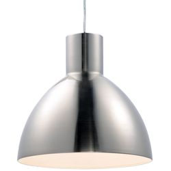 Maxim 11024SN Cora Single Light 14" Wide Pendant with Metal Dome Shade | Build.com