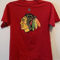Chicago Blackhawks Short Sleeve Tee - #7 Seabrook