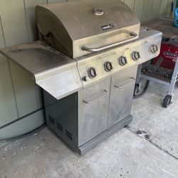 Stainless Steel Propane Grill