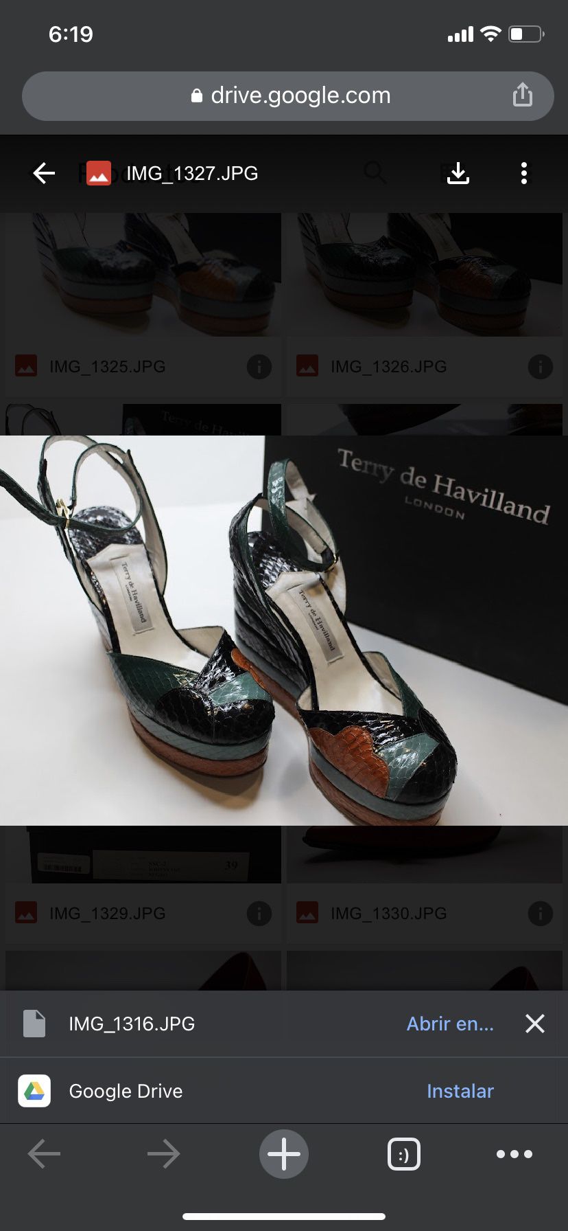 Shoes For Women Terry De Haviland Size 39