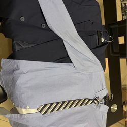 Traje de niño 14/16 y zapatos de vestí