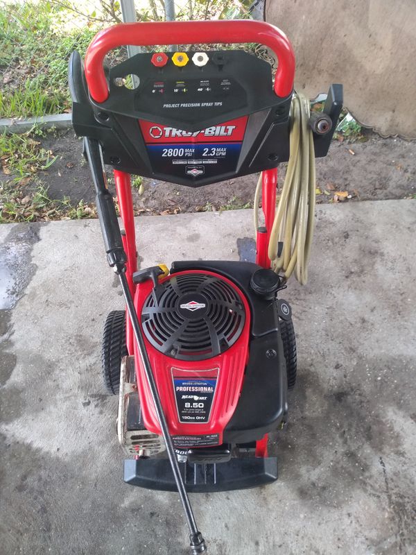 Troy bilt pressure washer for Sale in Lakeland, FL - OfferUp