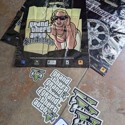 Grand Theft Auto promo items