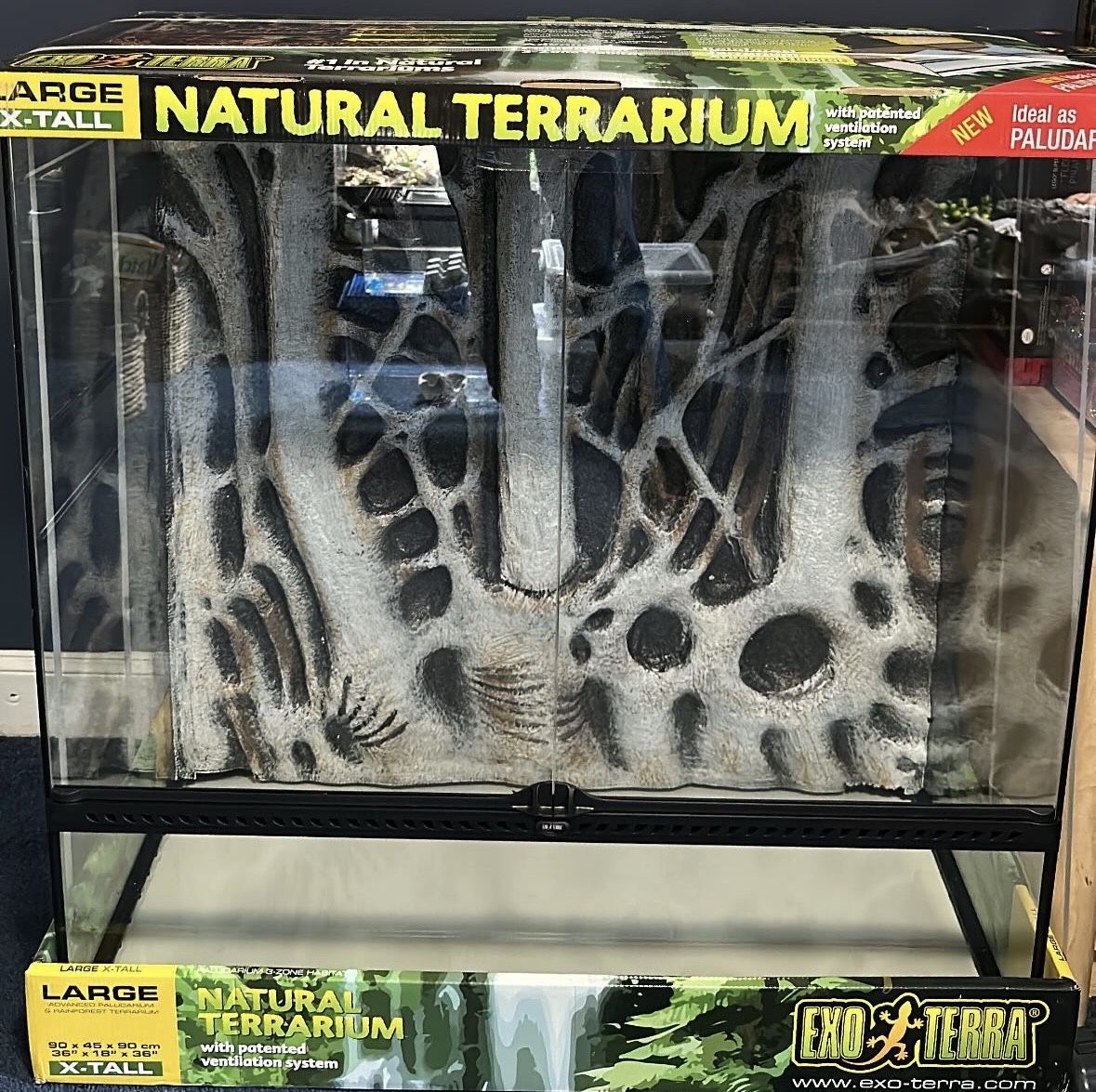 Brand New Exo Terra Tank 36x18x36