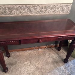Long Entry Table