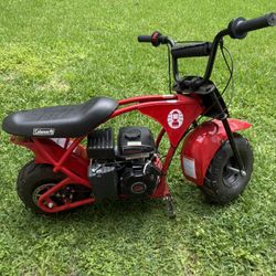 Coleman Mini Bike Gas 