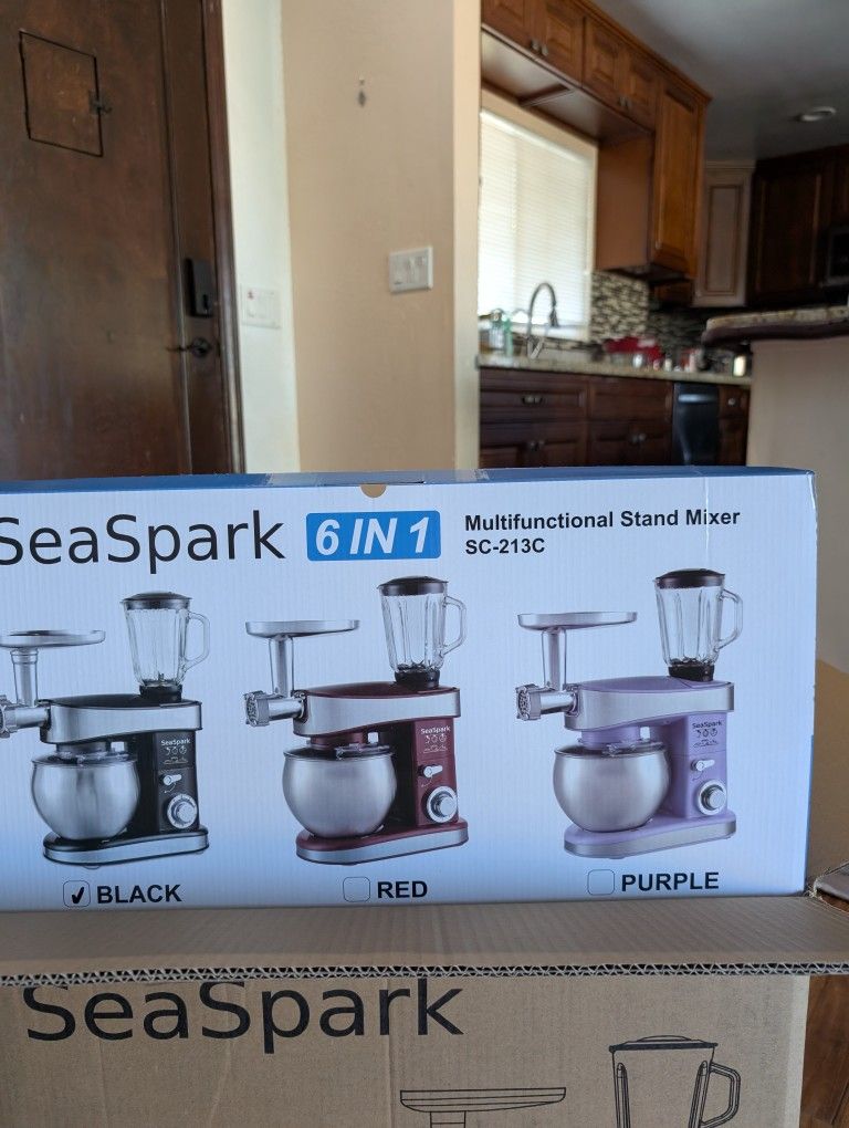 6in One Stand Mixer And Meat grinder/Blender