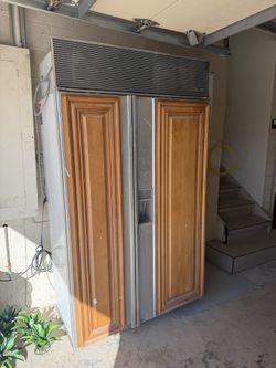 Subzero 48” Refrigerator Freezer - Price Just Lowered