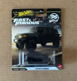 Hot Wheels Premium - Fast & Furious