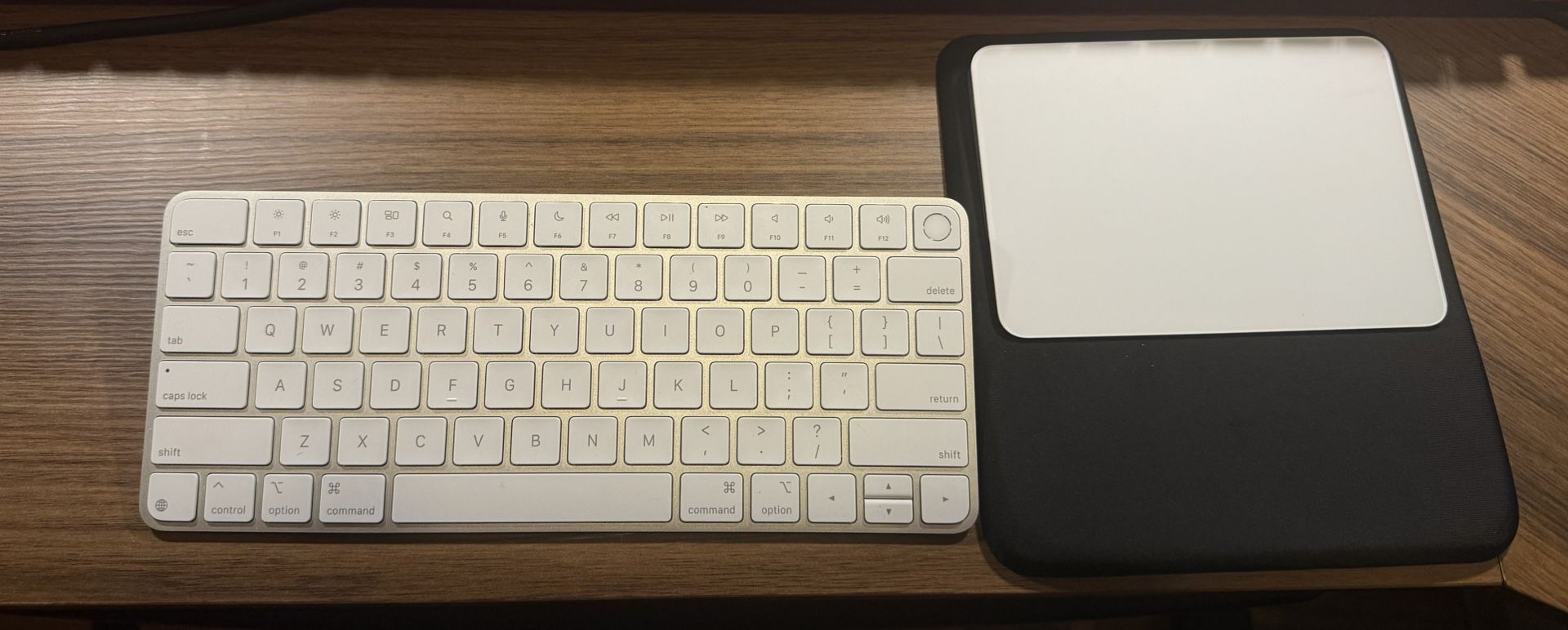 Apple Magic Keyboard And Track Pad